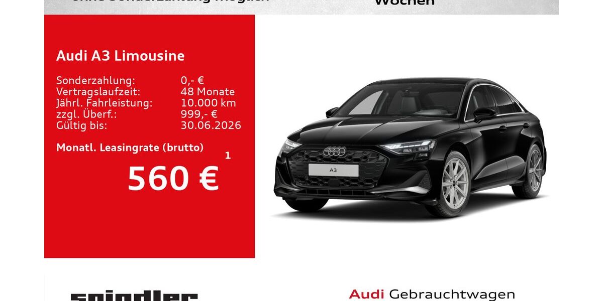 Audi A3 24.000 km 38.280 &euro; Kitzingen 97318