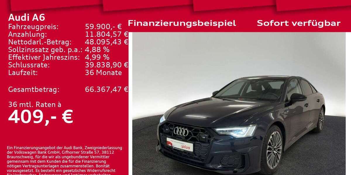 Audi A6 7.350 km 59.900 &euro; Berlin 12489