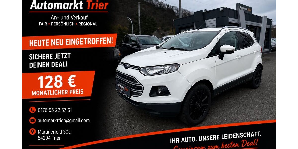 Ford EcoSport 76.315 km 12.999 &euro; Trier 54294