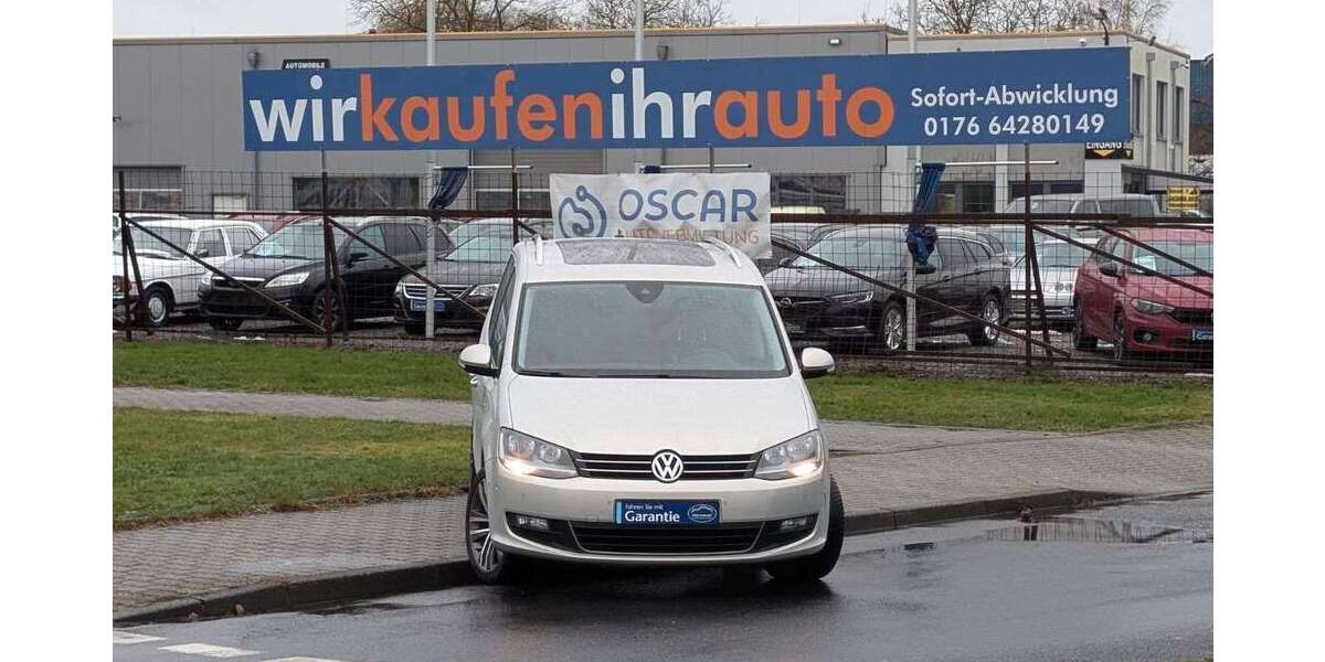 VW Sharan 153.000 km 12.999 &euro; Kempen 47906