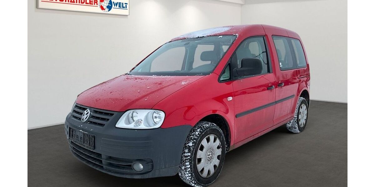 VW Caddy 205.292 km 3.499 &euro; Brehna 06796