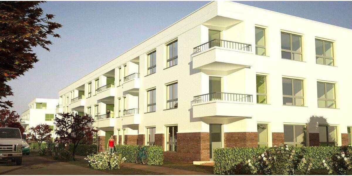 Etagenwohnung Petershagen/Eggersdorf Petershagen - 2 Zimmer, 87 m&sup2;, 399.000&euro; | Angebot:25734474