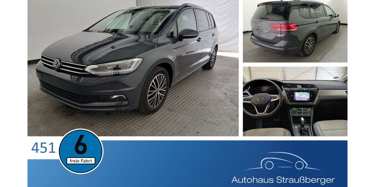 VW Touran 35.500 km 31.110 &euro; Buchschwabach bei Nürnberg 90574
