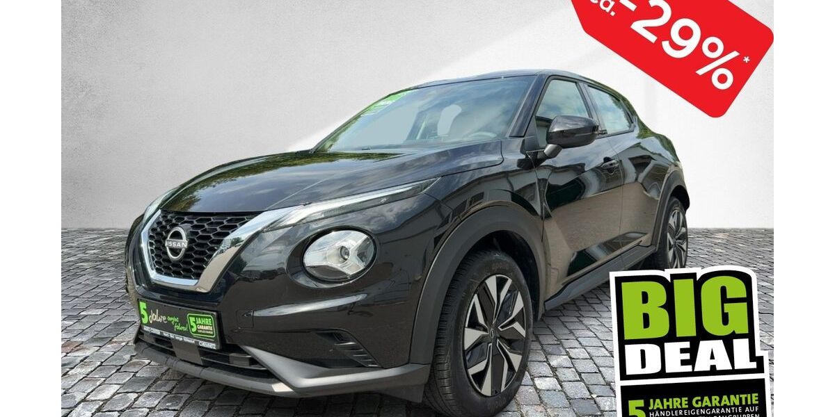 Nissan Juke 29.094 km 17.411 € Chemnitz 09116