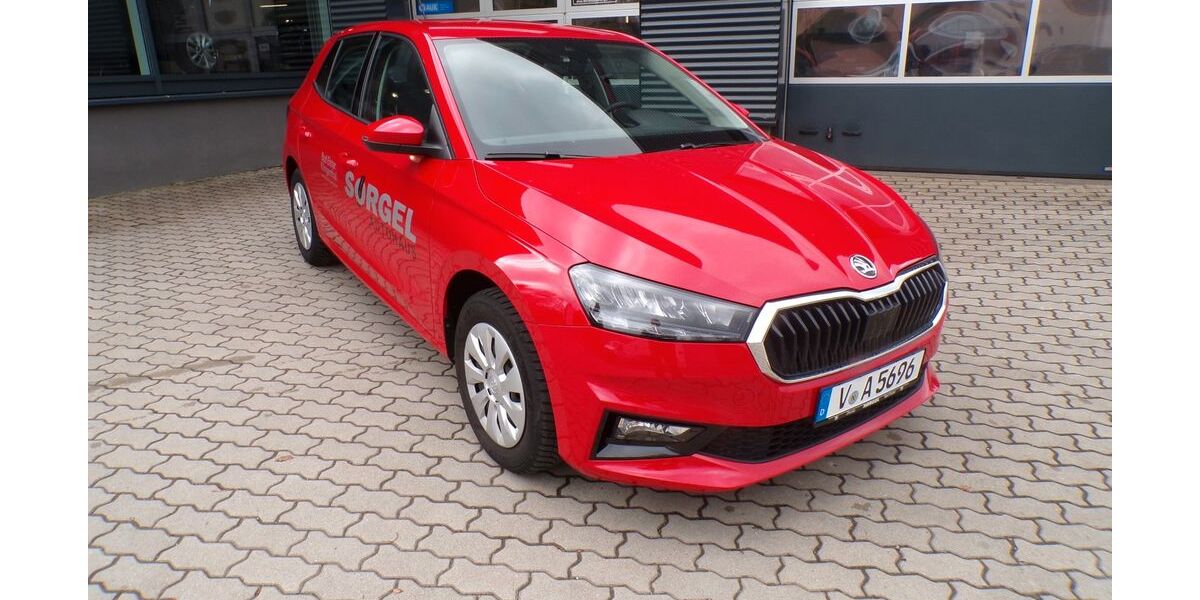 Skoda Fabia 5.000 km 19.200 &euro; Bad Elster 08645
