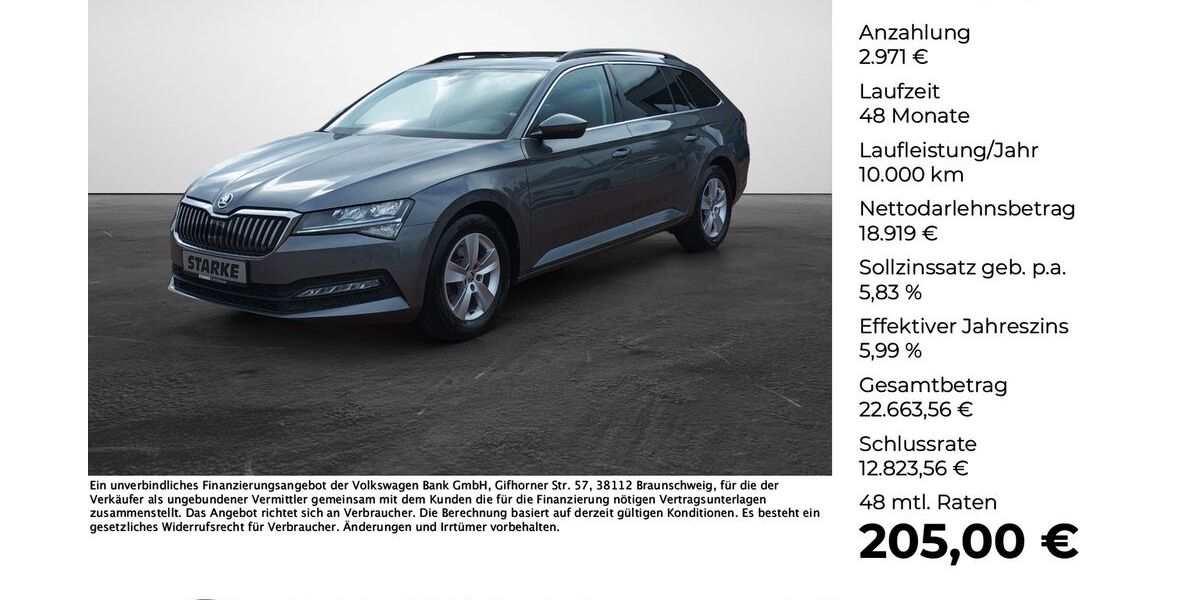 Skoda Superb 117.695 km 21.890 &euro; Versmold 33775
