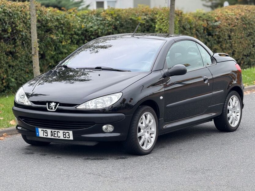 Peugeot 206 45.000 km 2.999 € Rüsselsheim 65428