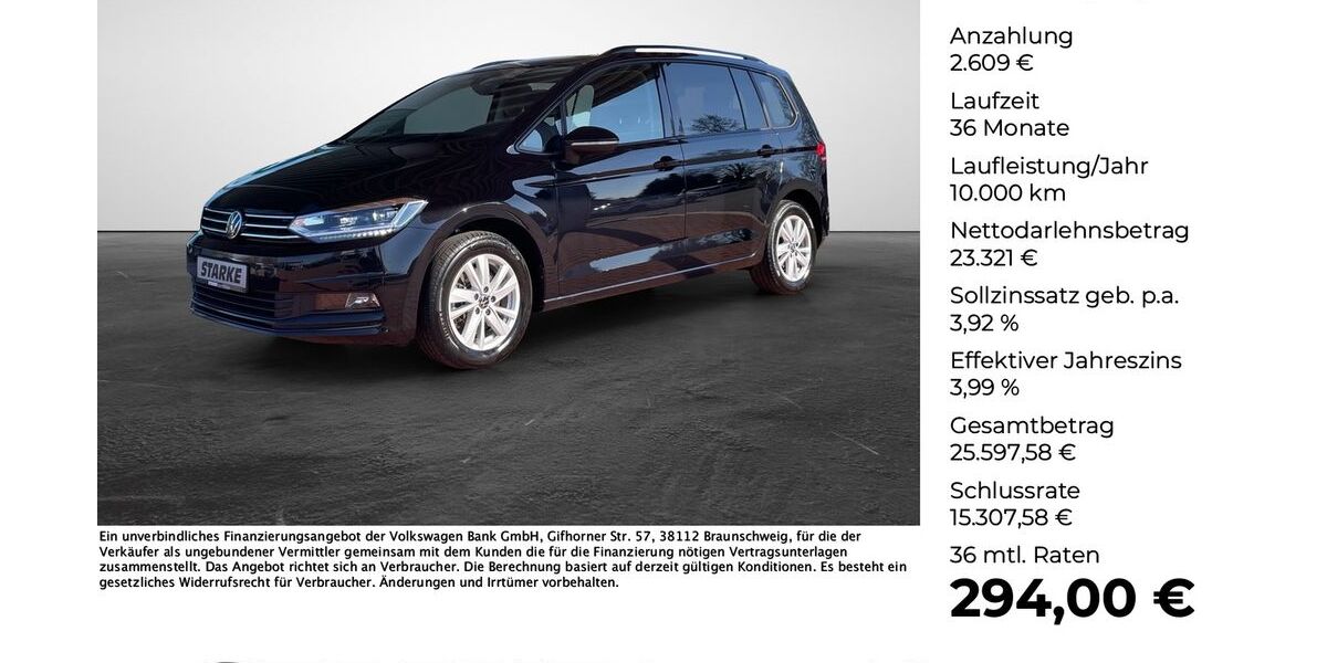 VW Touran 98.150 km 25.930 &euro; Versmold 33775