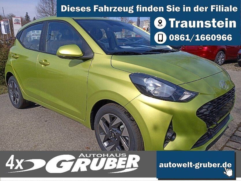 Hyundai i10 2.700 km 16.999 € Traunstein 83278