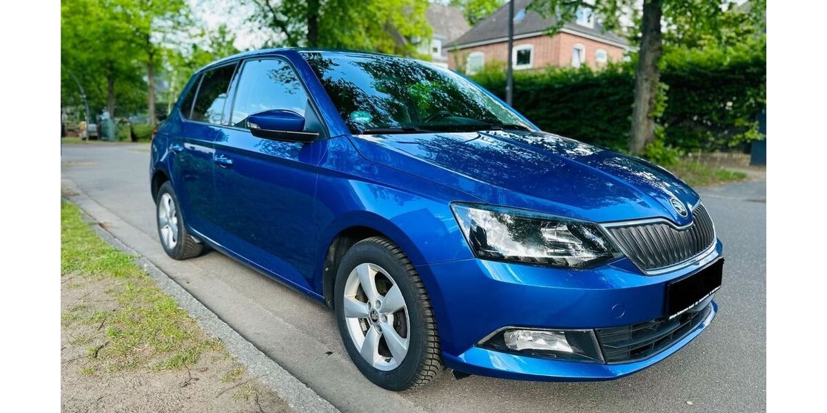 Skoda Fabia 144.107 km 6.550 &euro; Hamburg 22043