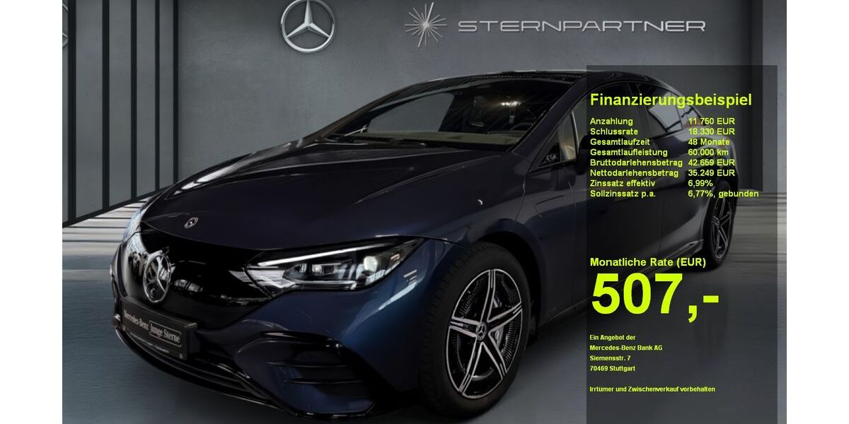 Mercedes-Benz EQE 41.507 km 46.499 &euro; Hamburg 21079