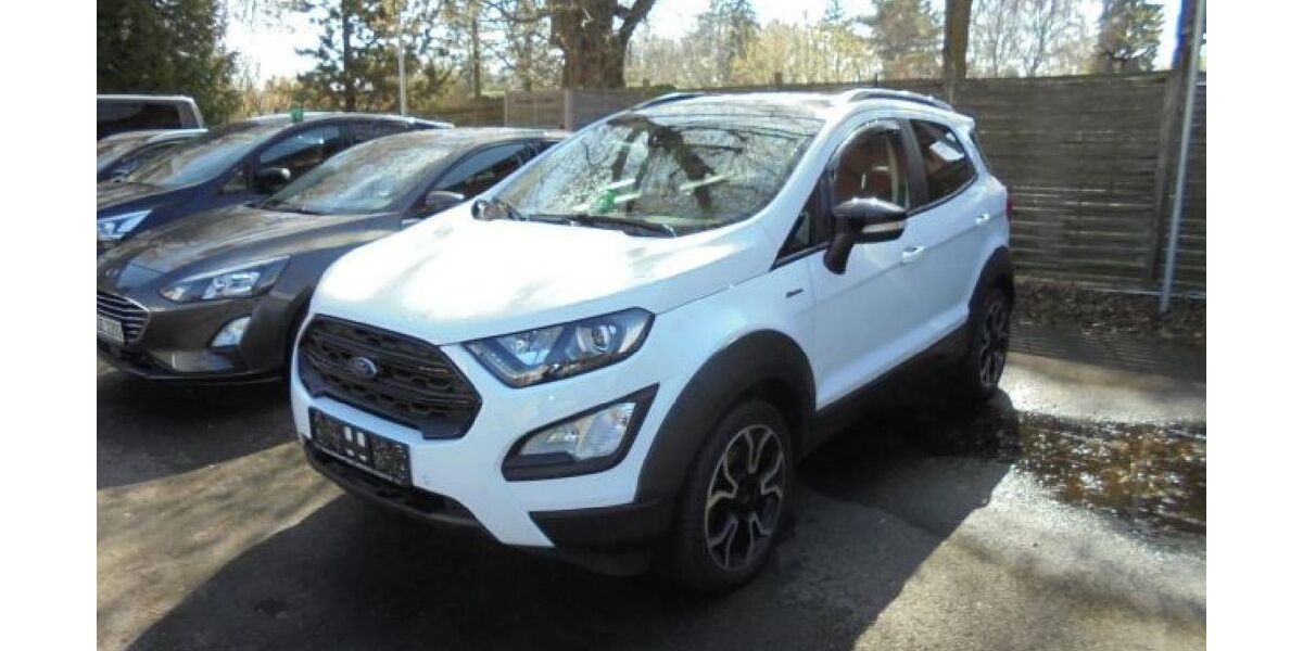 Ford EcoSport 67.684 km 17.349 &euro; Berlin 12623