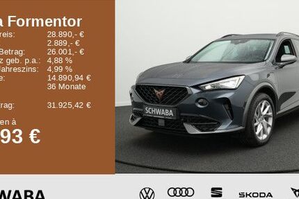 Cupra Formentor 36.000 km 27.670 &euro; Gersthofen 86368