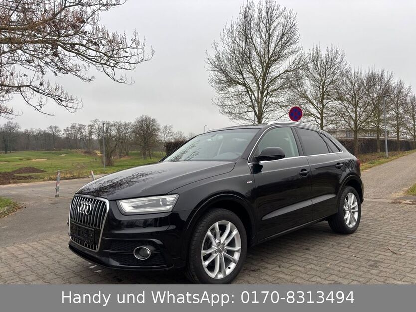 Audi Q3 254.500 km 12.850 € Budenheim 55257