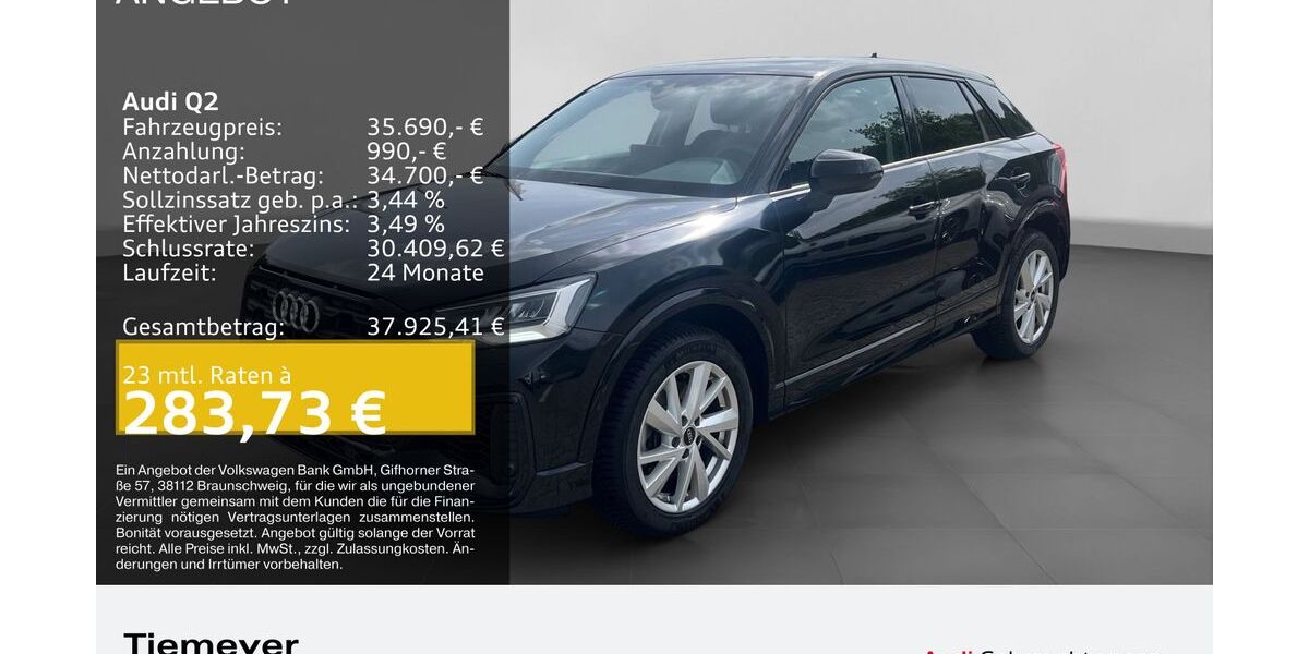 Audi Q2 8.931 km 35.210 &euro; Lüdenscheid 58511