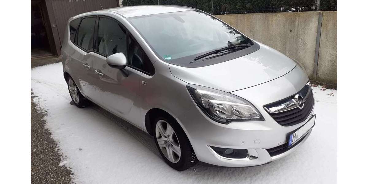 Opel Meriva 169.000 km 5.490 &euro; München-Trudering 81827