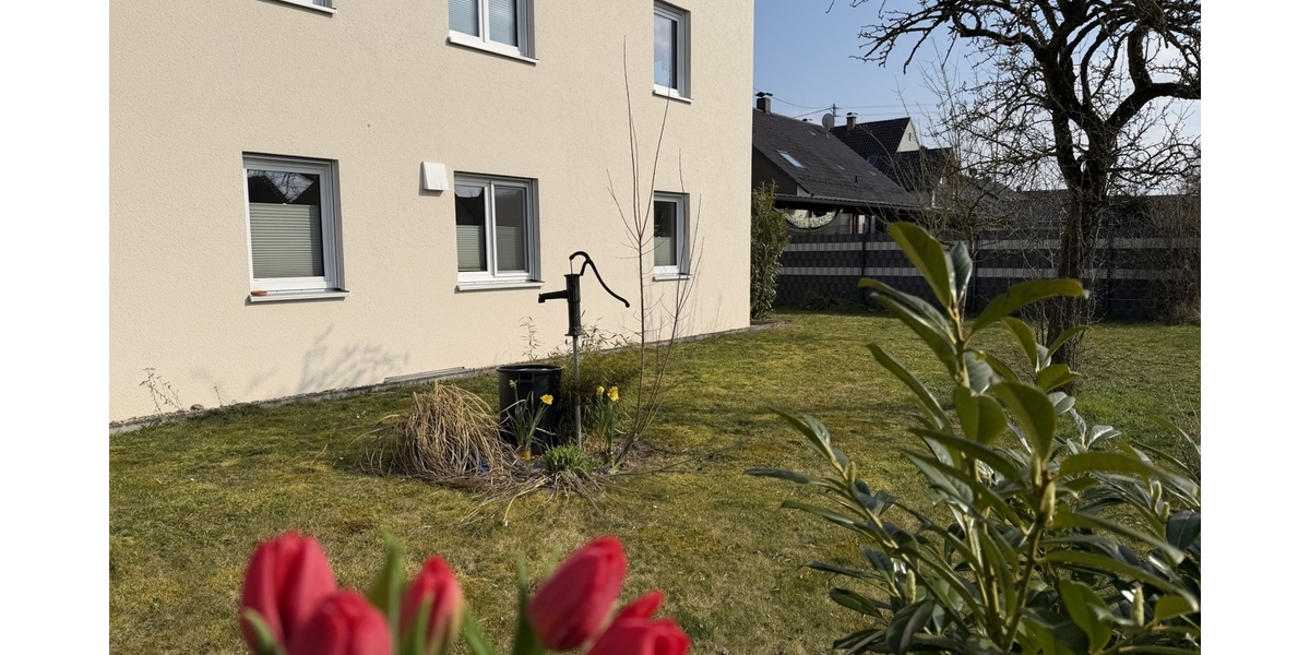 Wunderschöne Gartenwohnung vor den Toren Münchens in Ellgau bei Augsburg - Erdgeschoßwohnung Ellgau | Angebot:27249947