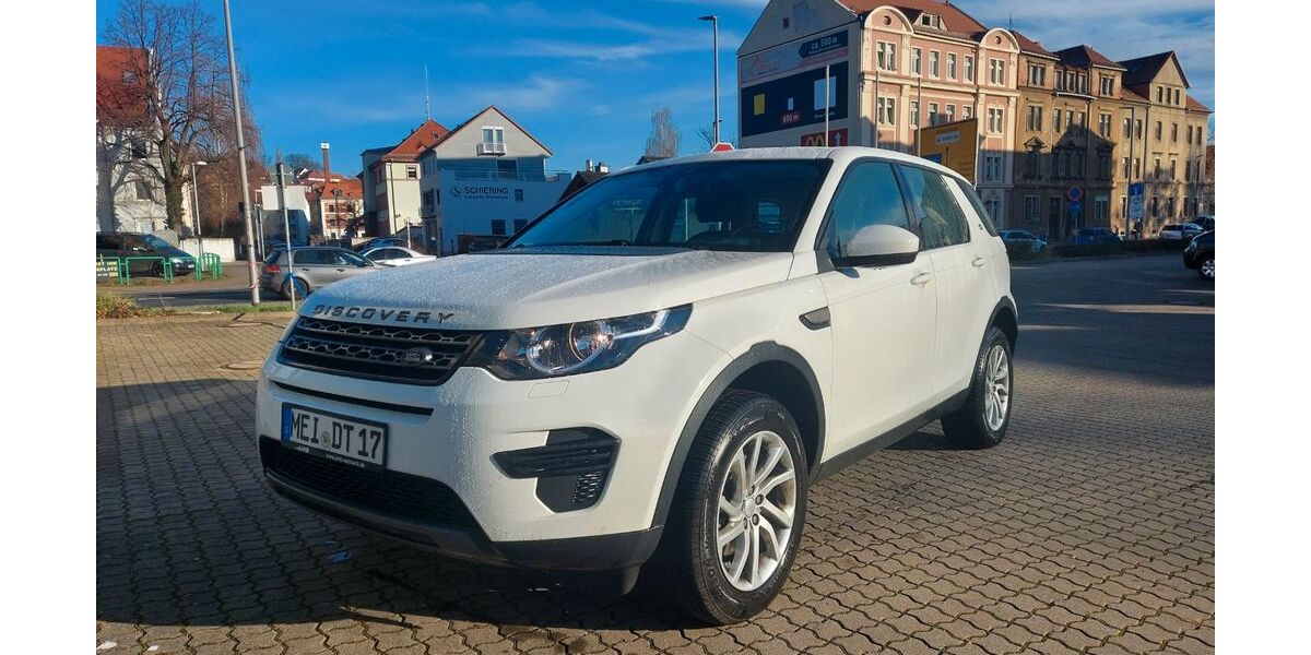 Land Rover Discovery Sport 228.000 km 8.999 &euro; MEIßEN 01662
