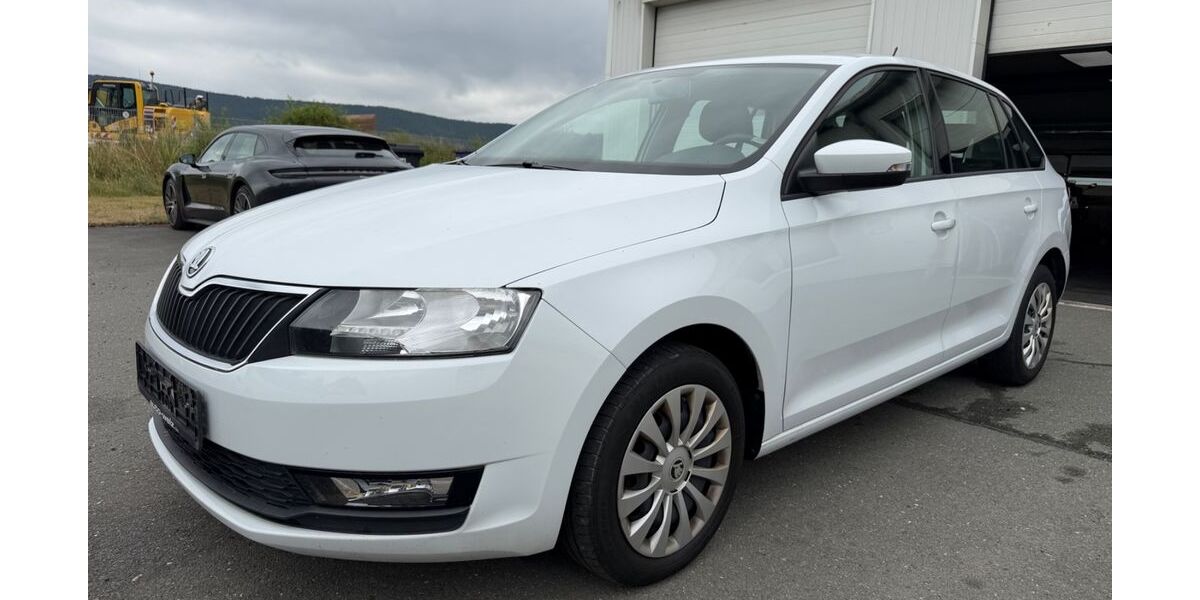 Skoda Rapid 112.900 km 7.900 &euro; Rudolstadt 07407