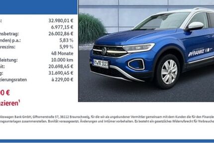 VW T-Roc 5.000 km 32.979 &euro; Radeberg 01454