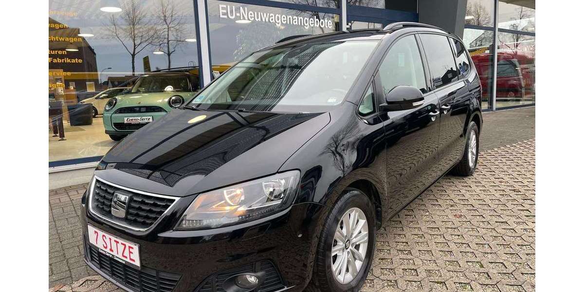 Seat Alhambra 108.194 km 24.990 &euro; Sonsbeck 47665