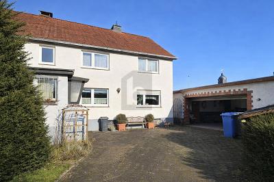 7 ZIMMER, GROßER GARTEN, RUHIGE LAGE - Einfamilienhaus Borken | Angebot:27229268