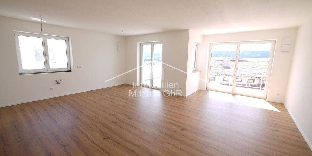 Etagenwohnung Beilngries Hirschberg - 3 Zimmer, 113 m&sup2;, 1.080&euro; | Angebot:26843697