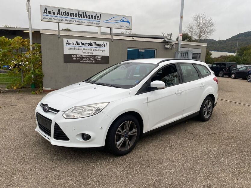 Ford Focus 119.200 km 4.990 € Bad Säckingen 79713
