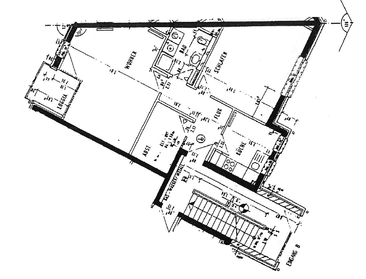 Wohnung zum Mieten in Hermsdorf 380 € 62.14 m²