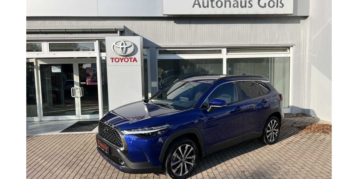 Toyota Corolla Cross 6.640 km 34.950 &euro; Mühlhausen 99974