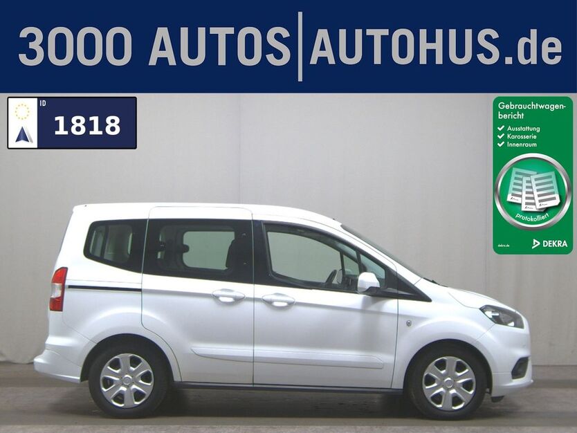 Ford Tourneo Courier 205.796 km 7.690 € Gyhum/Bockel 27404