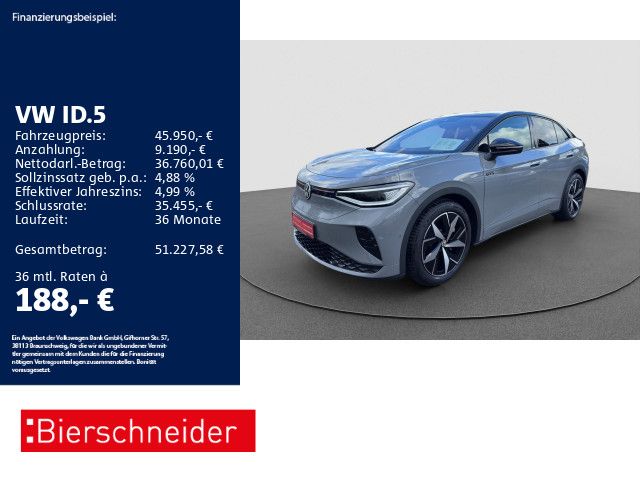VW ID.5 4.903 km 45.950 € Schwäbisch Gmünd 73525