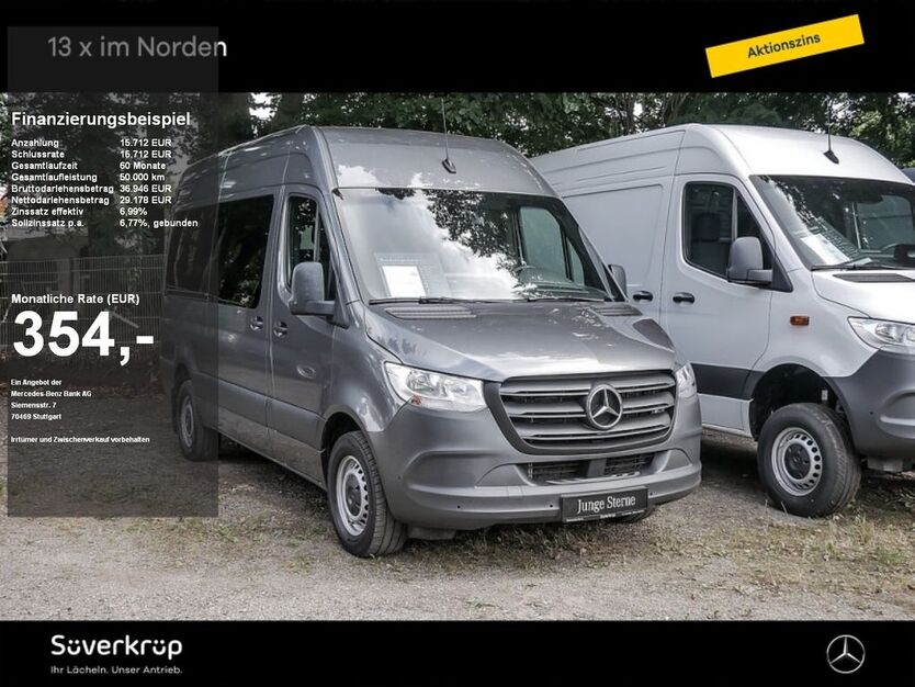Mercedes-Benz Sprinter 91.750 km 42.750 € Neumünster 24539