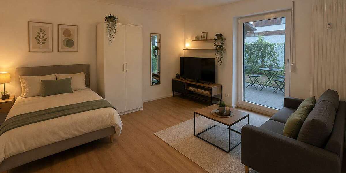 Etagenwohnung Erding - 1 Zimmer, 41 m&sup2;, 984&euro; | Angebot:27076734