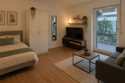 Wohnung Erding - 1 Zimmer, 41 m&sup2;, 984&euro; | Angebot:27076734
