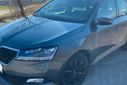 Skoda Fabia 119.320 km 10.500 &euro; Nesselwang 87484