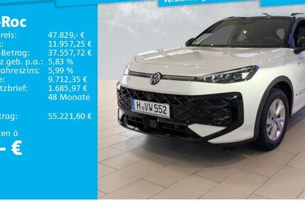 VW T-Roc 5.550 km 39.750 &euro; Hannover 30655