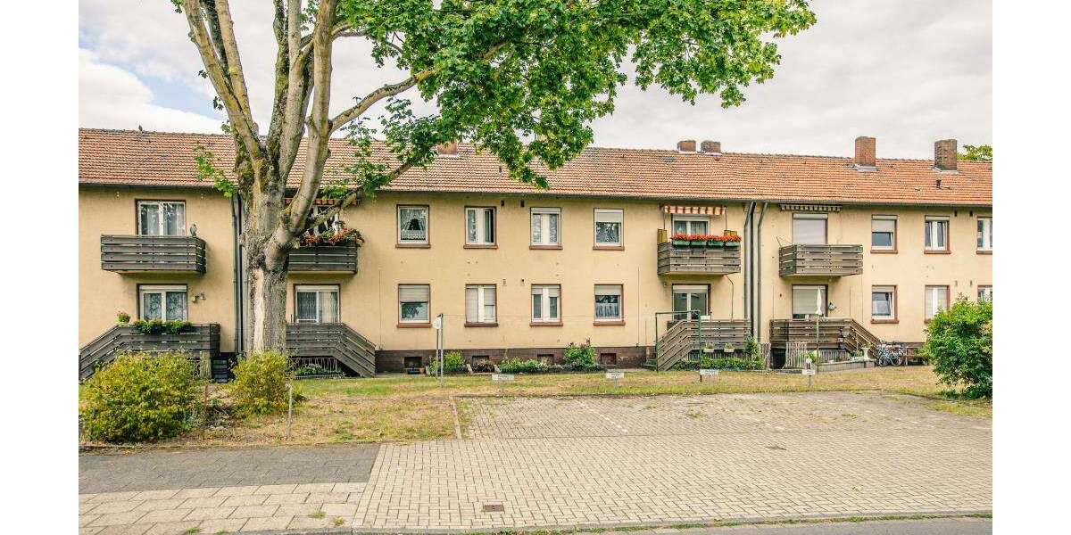 Etagenwohnung Moers Repelen - 3.5 Zimmer, 64 m&sup2;, 629&euro; | Angebot:27339402