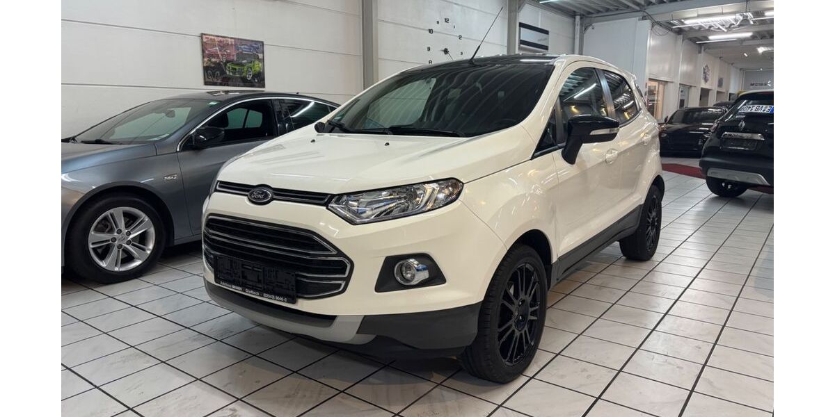 Ford EcoSport 66.000 km 10.500 &euro; Essen - Karnap 45329