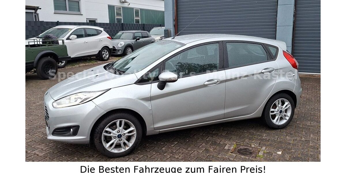 Ford Fiesta 100.000 km 4.790 &euro; Mainz-Kastel 55252