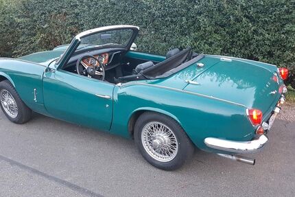 Triumph Spitfire 5.200 km 12.100 &euro; Erfurt 99089