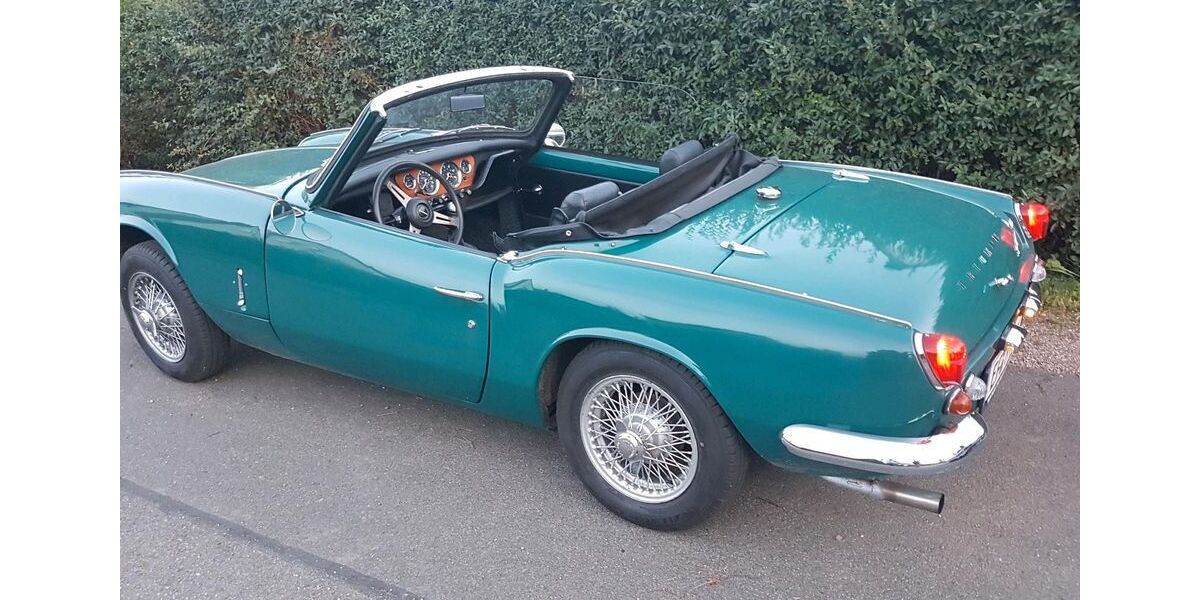 Triumph Spitfire 5.200 km 12.100 &euro; Erfurt 99089