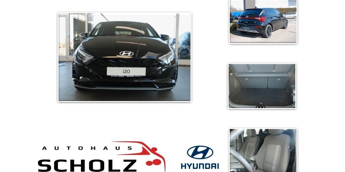 Hyundai i20 2.000 km 23.890 &euro; Erlangen 91056