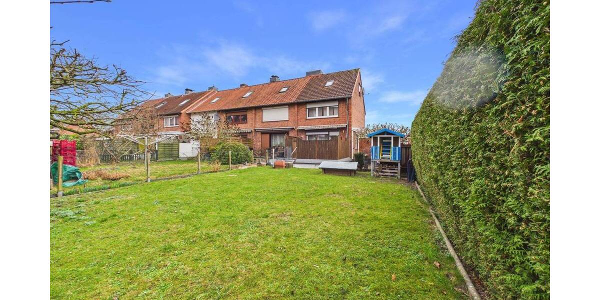 Reihenendhaus Bad Oldesloe - 4 Zimmer, 100 m&sup2;, 285.000&euro; | Angebot:26867643