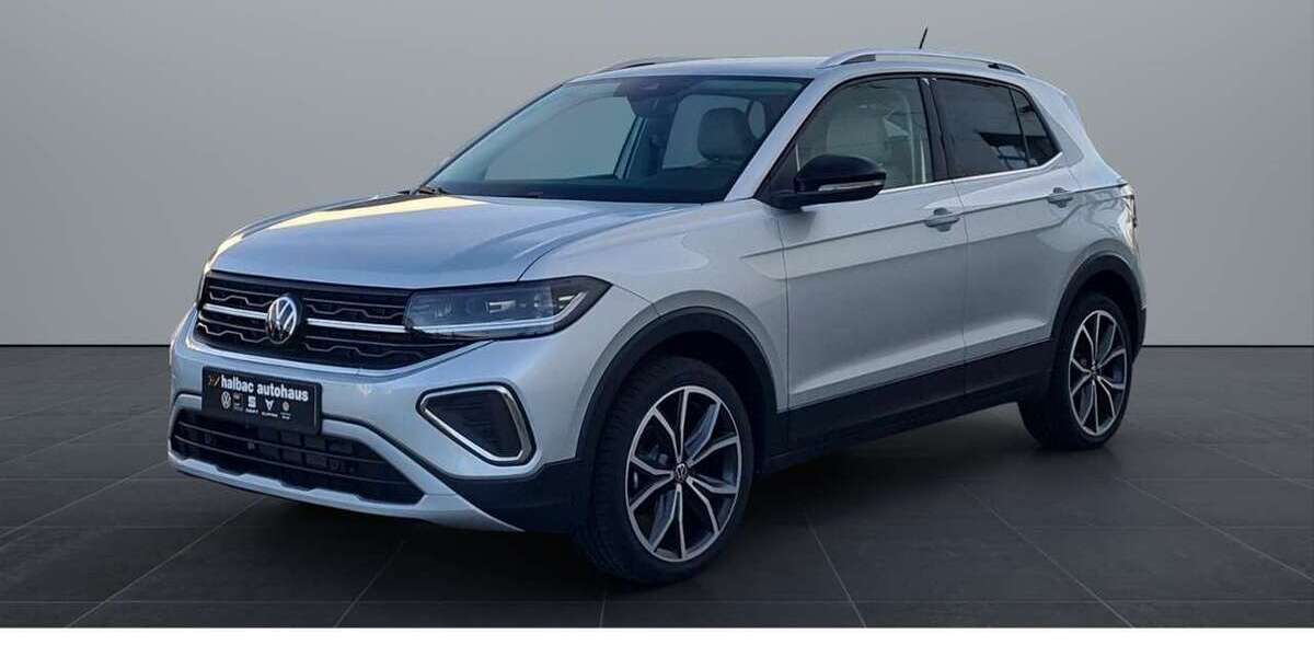 VW T-Cross 1.900 km 31.920 &euro; Halberstadt 38820