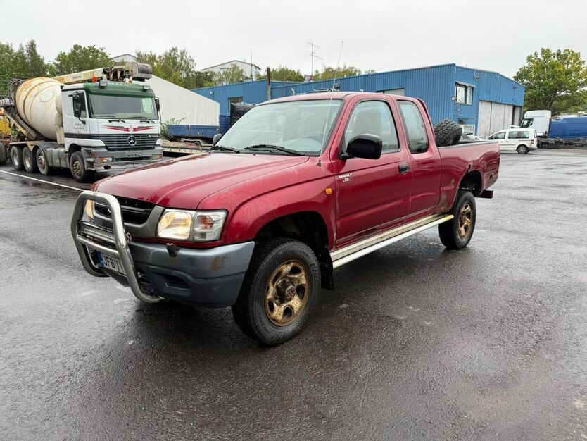 Toyota Hilux 480.000 km 5.750 € Sottrum 27367
