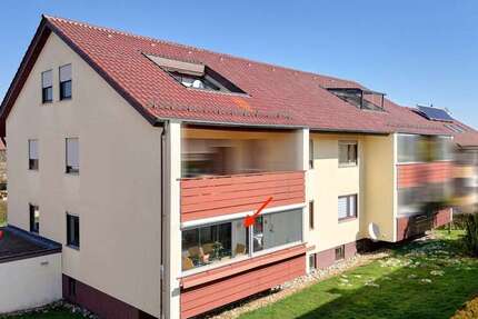 Wohnung Hattenhofen - 3 Zimmer, 92 m&sup2;, 300.000&euro; | Angebot:26960529