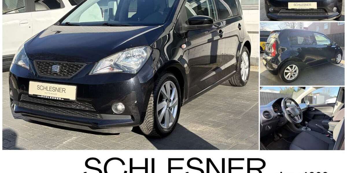 Seat Mii 141.225 km 7.990 &euro; Nienburg 31582