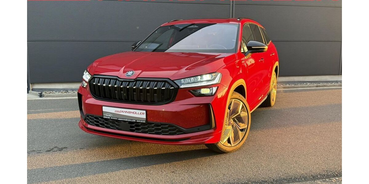 Skoda Kodiaq 2.500 km 57.650 &euro; Quedlinburg OT Gernrode 06485