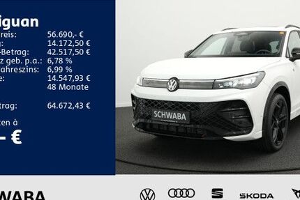 VW Tiguan 1.050 km 56.690 &euro; Gersthofen 86368